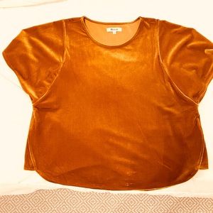 MARKDOWN Madewell  Gold top
